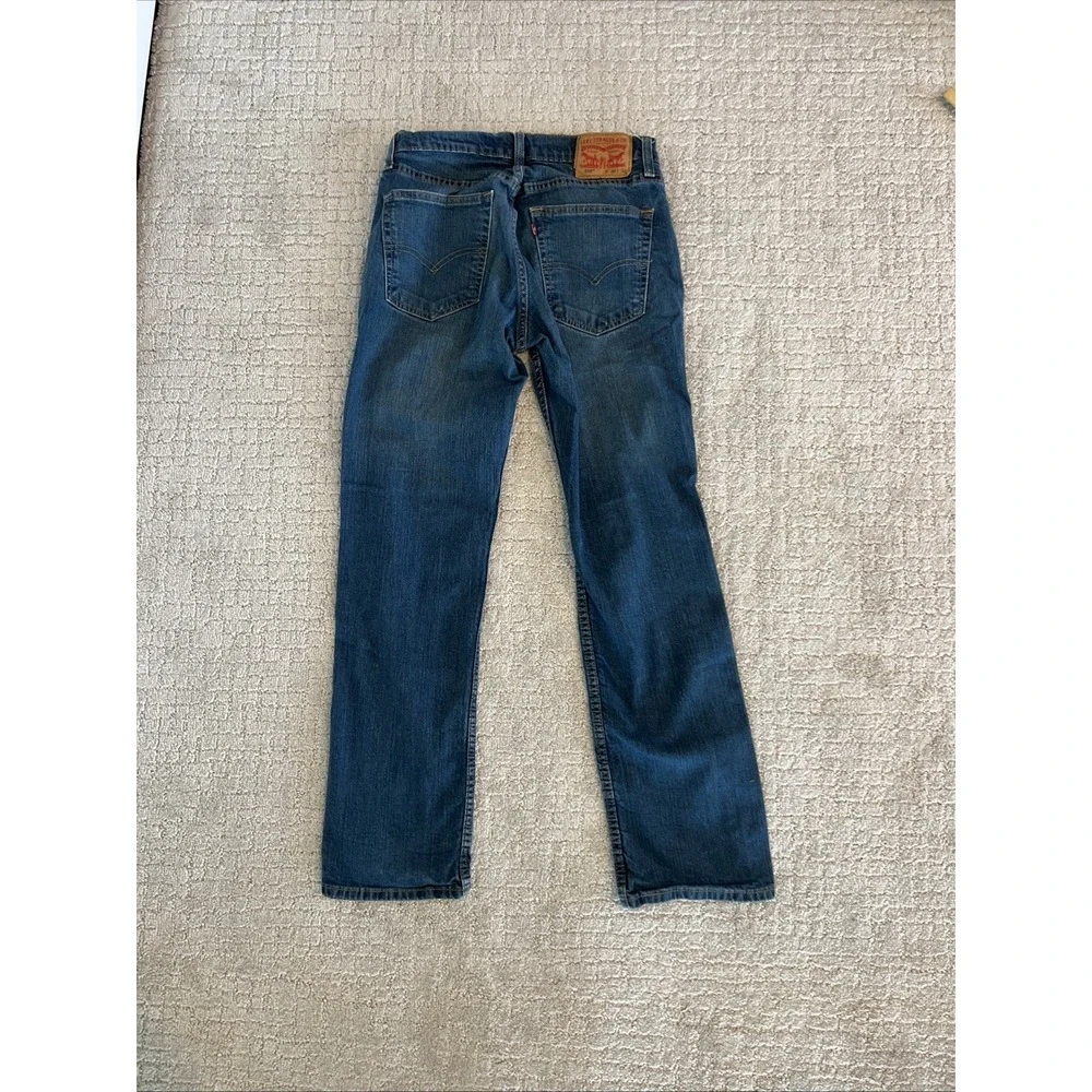 Levis 559 Relaxed Straight Jeans Mens 30x32 Medium wash classic fit denim preppy